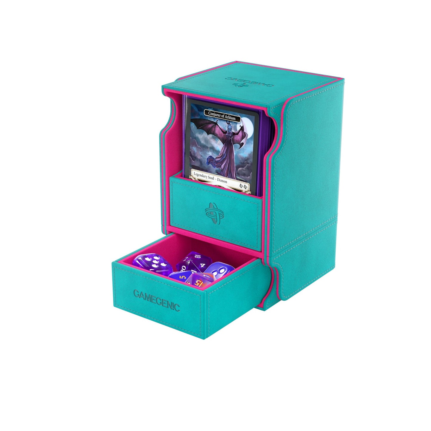 Gamegenic Watchtower 100+ XL Convertible Teal/Pink