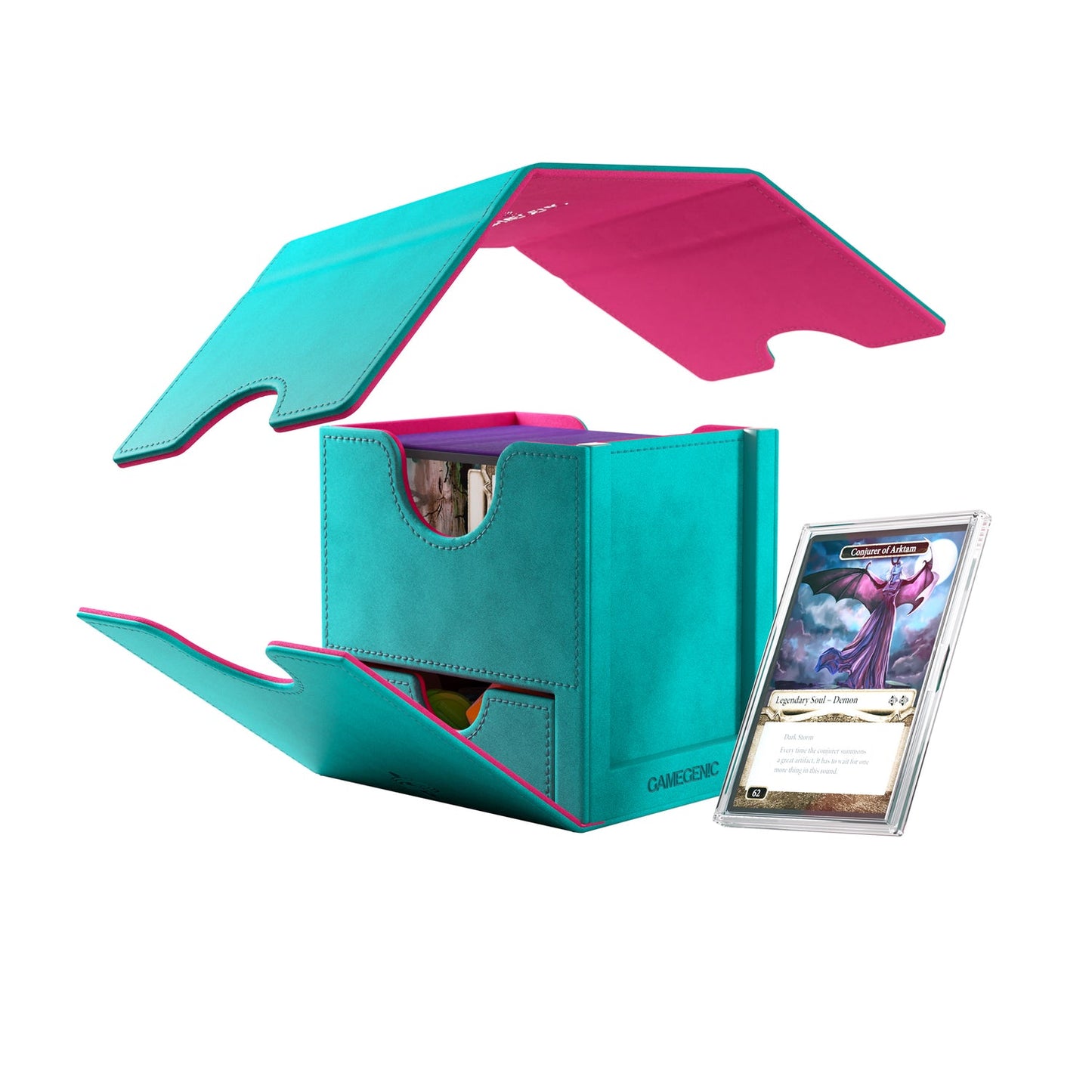 Gamegenic Sidekick Pro 100+ XL Convertible Teal/Pink