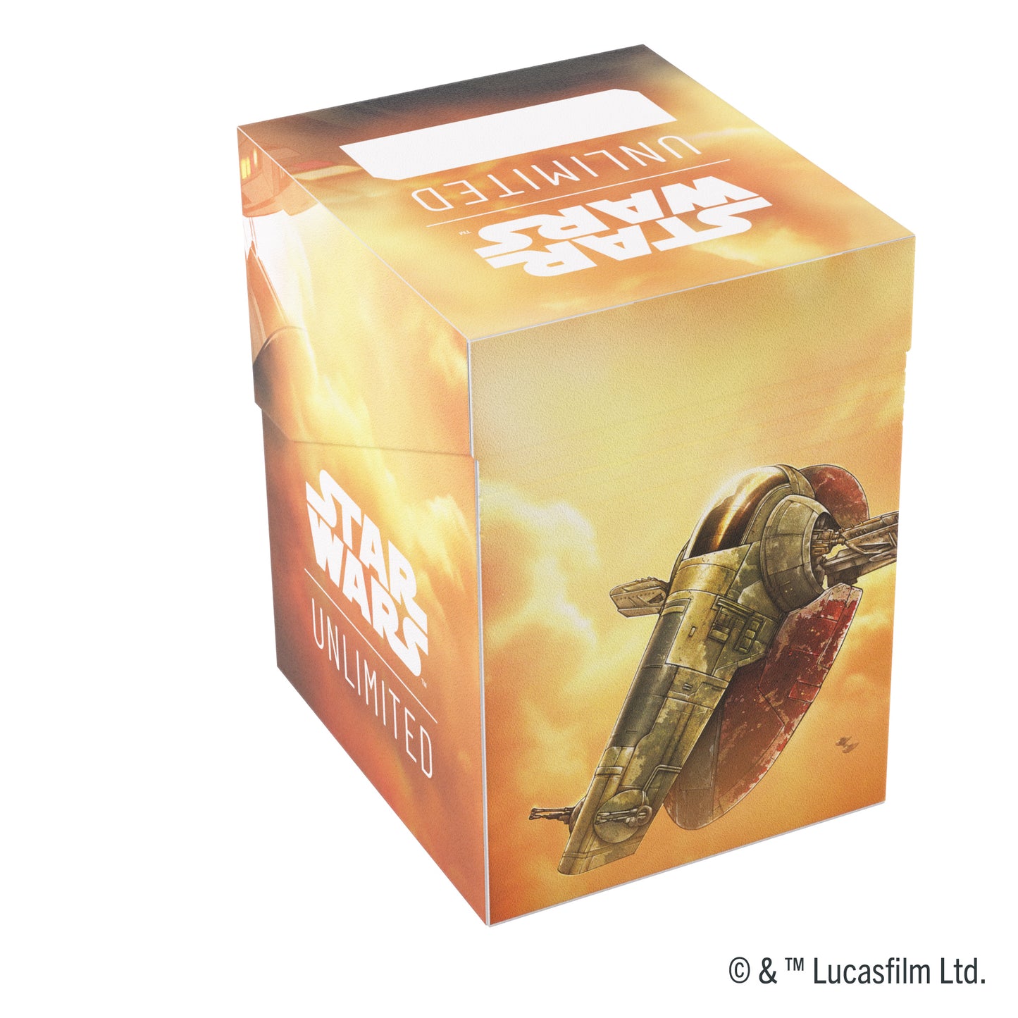 Star Wars: Unlimited Soft Crate Boba Fett - Fett's Firespray