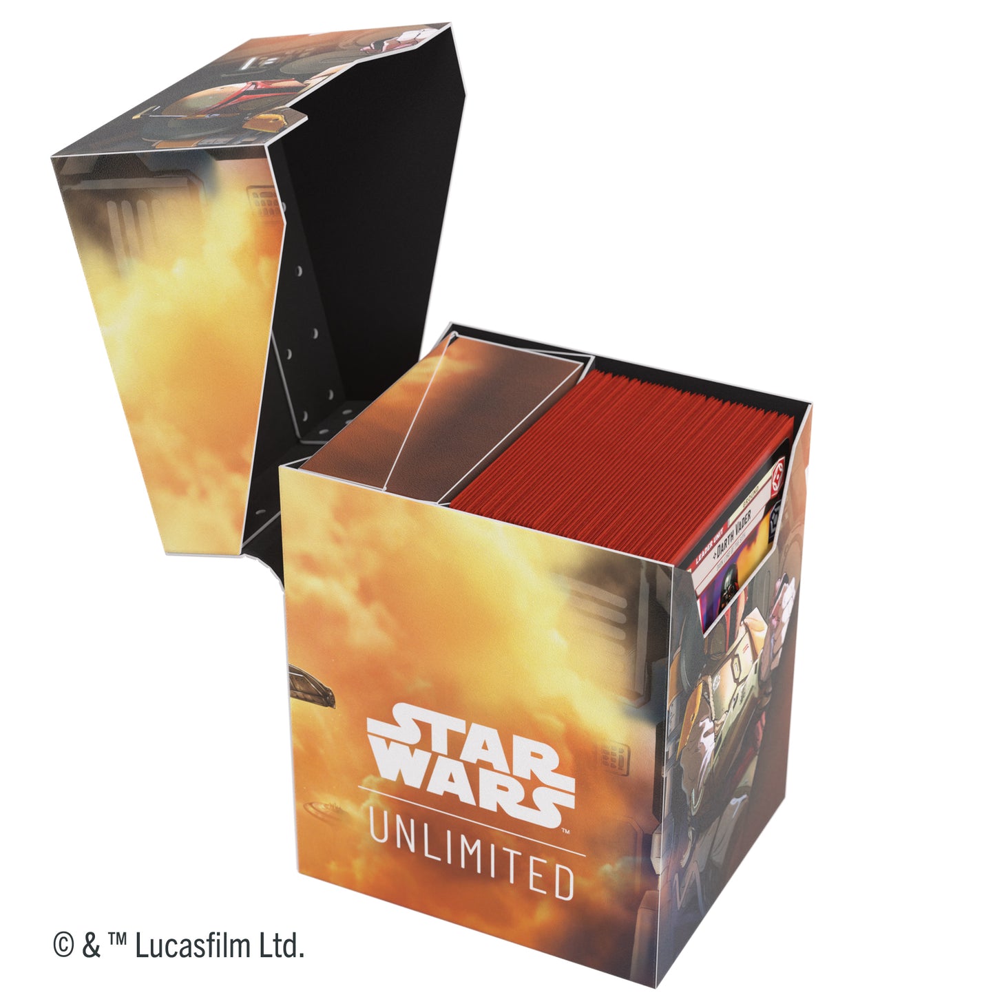 Star Wars: Unlimited Soft Crate Boba Fett - Fett's Firespray