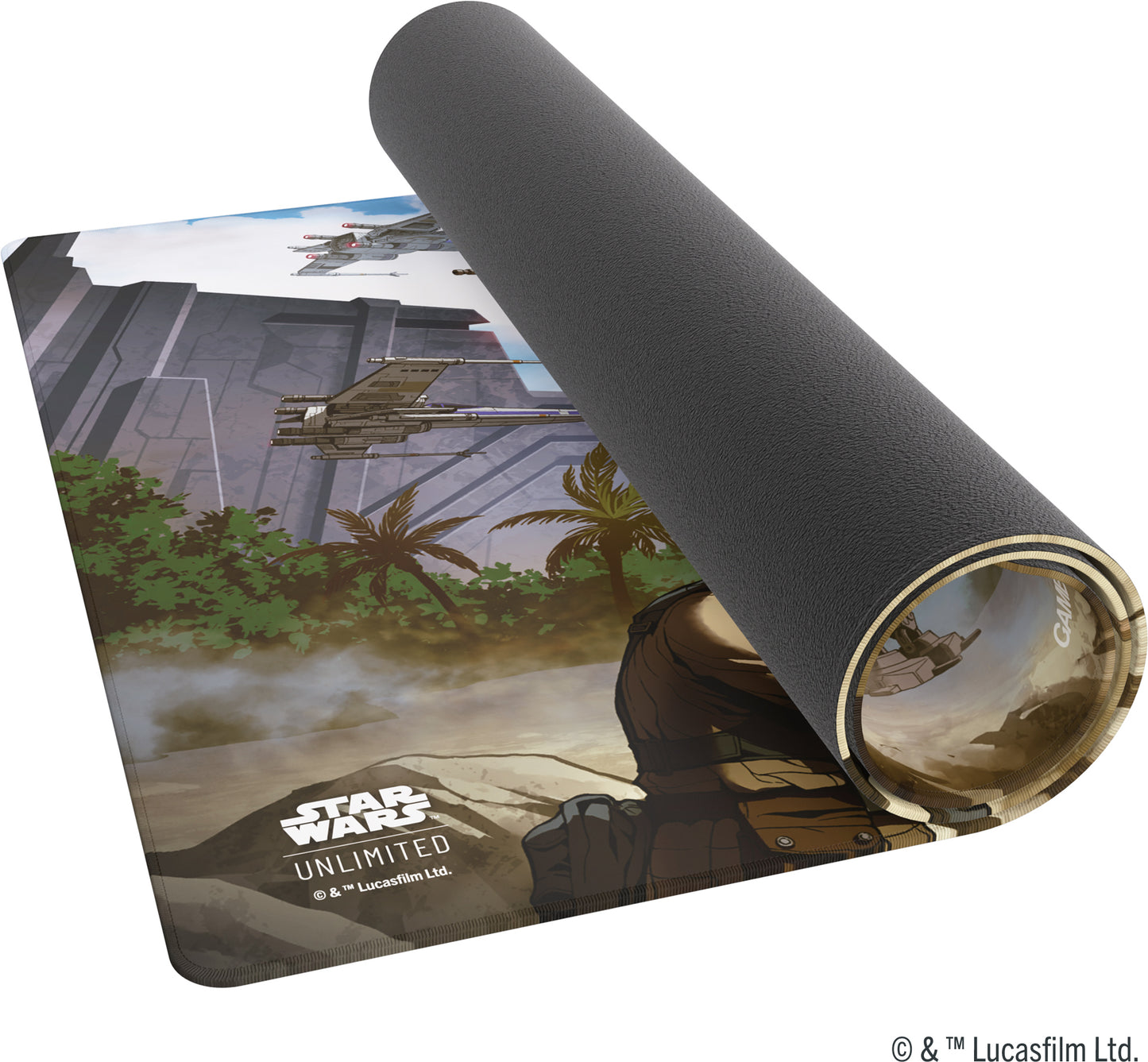 Star Wars: Unlimited Game Mat Battle of Scarif