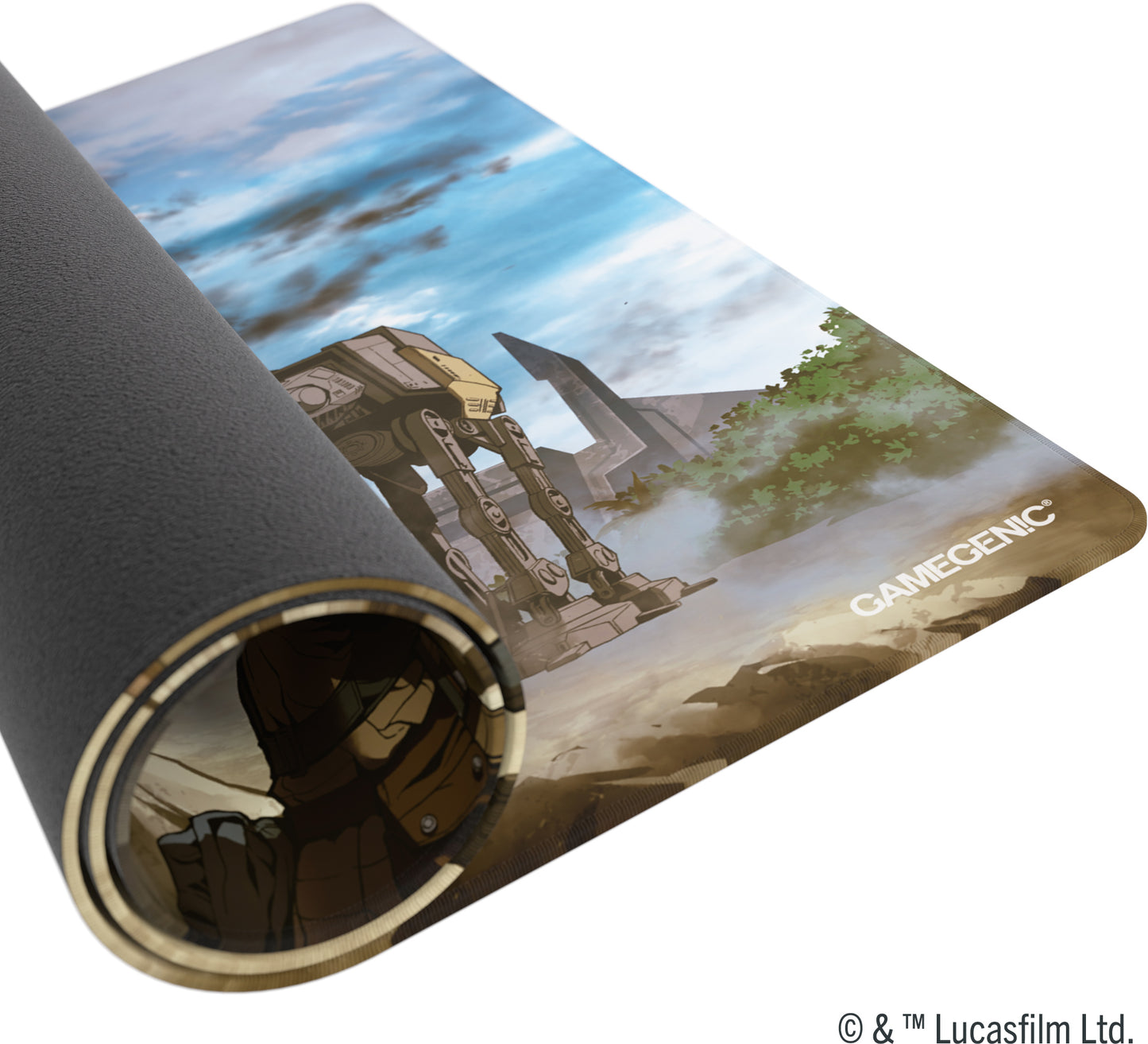 Star Wars: Unlimited Game Mat Battle of Scarif