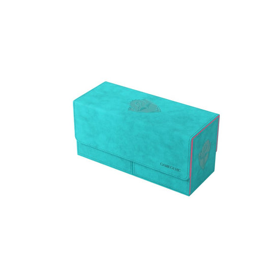 Deck Box: The Academic 133+ XL: Teal / Pink (133 ct) (ML)