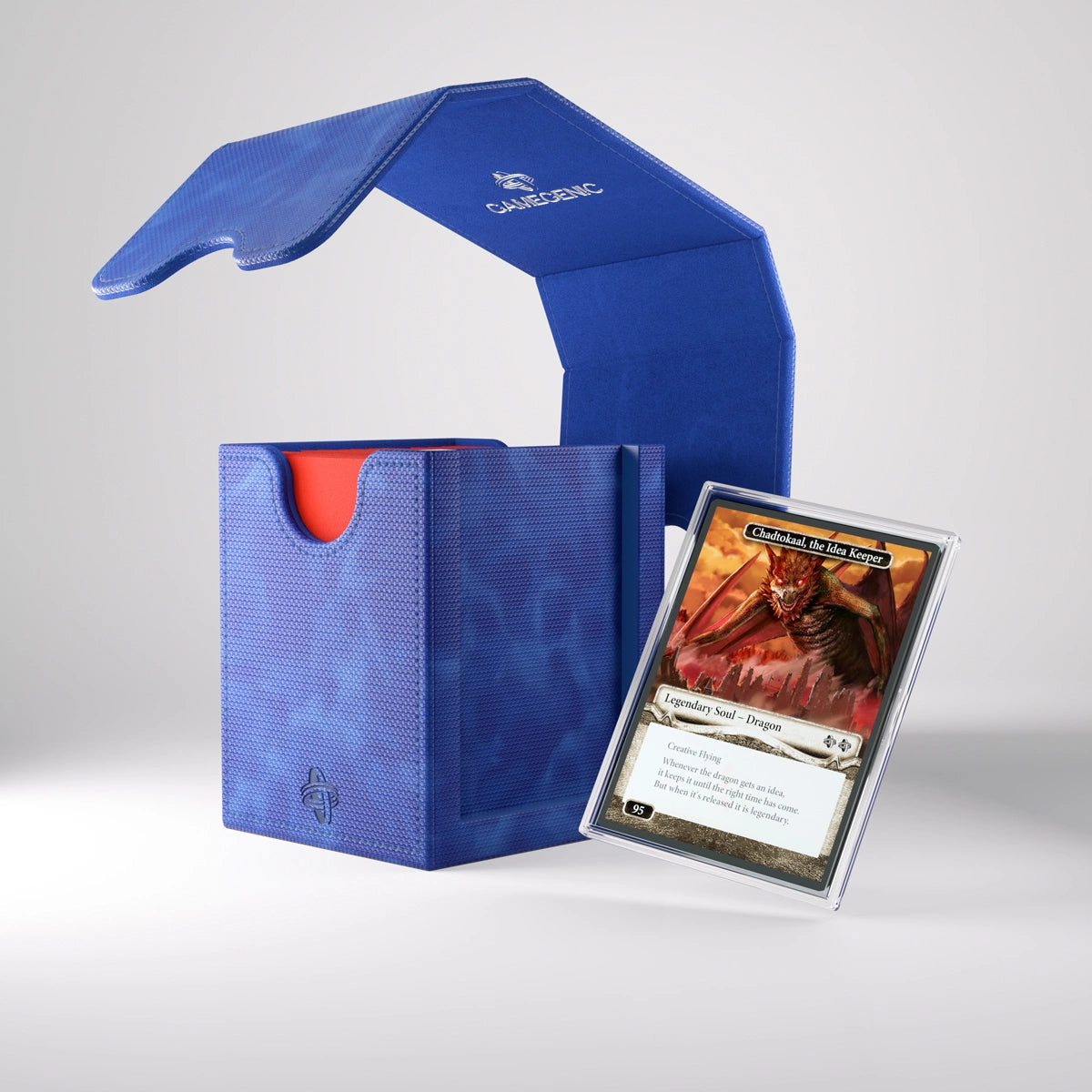COMING SOON! Gamegenic Squire Plus 100+ XL Convertible Deck Box (Choose Your Color!)