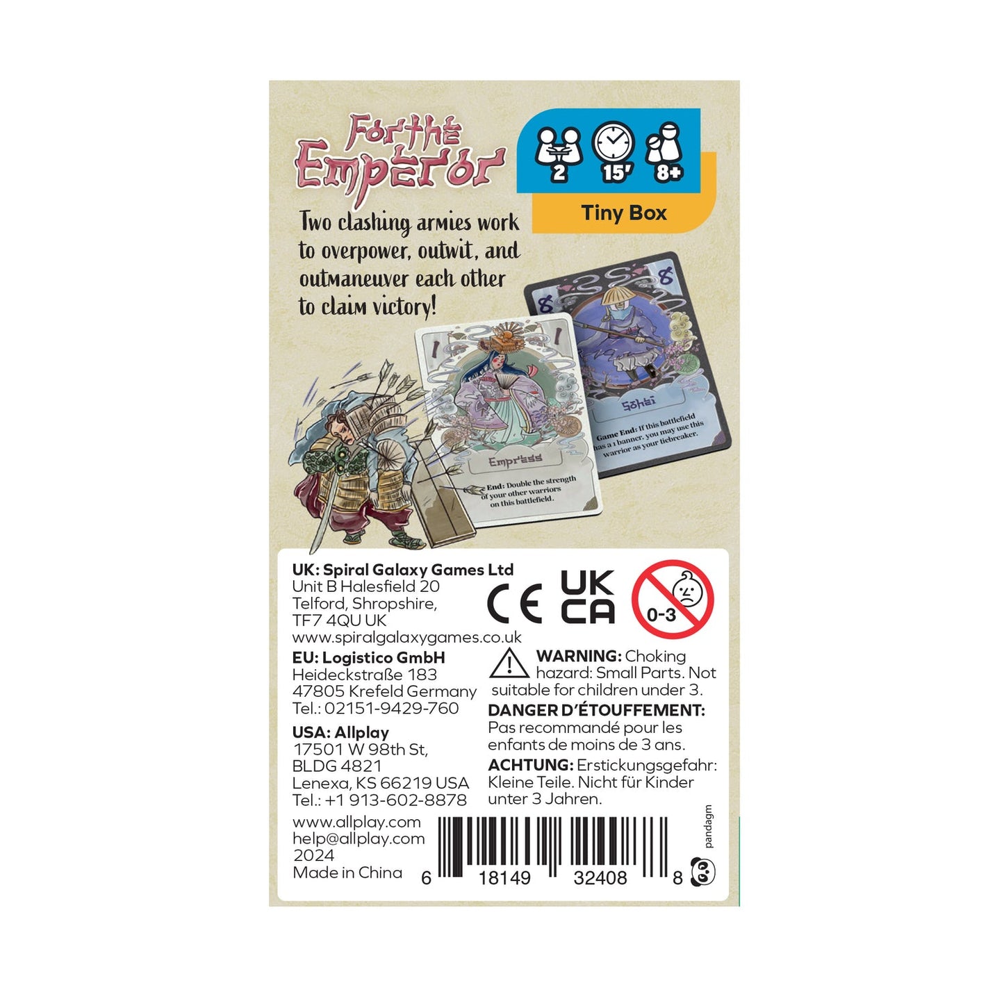 For the Emperor