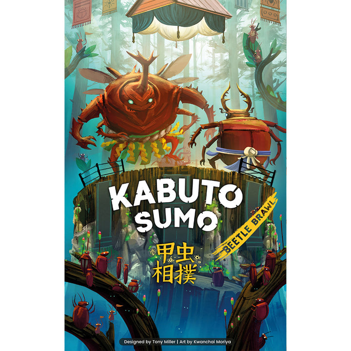 Kabuto Sumo Board Game