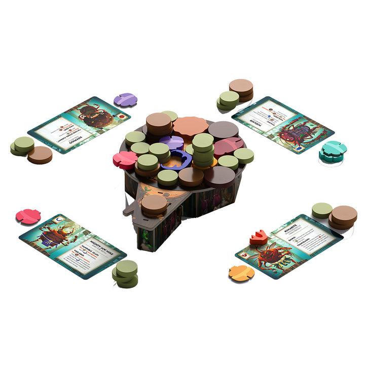 Kabuto Sumo Board Game