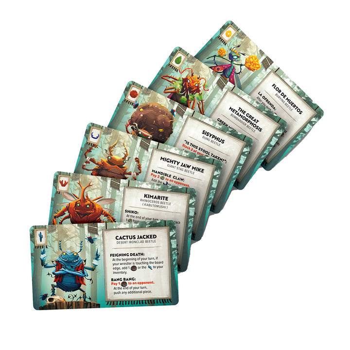 Kabuto Sumo Board Game