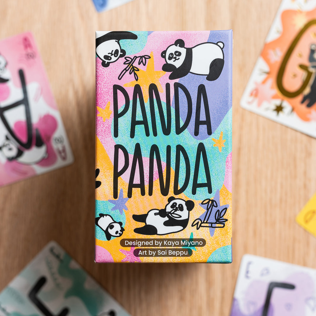 Panda Panda Card Game