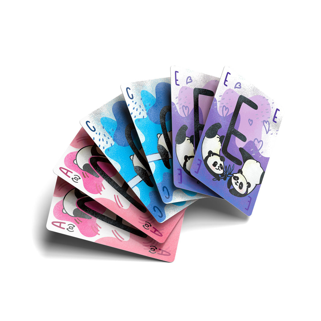 Panda Panda Card Game