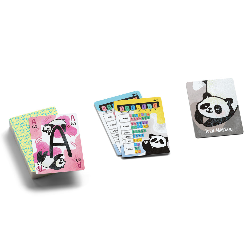 Panda Panda Card Game