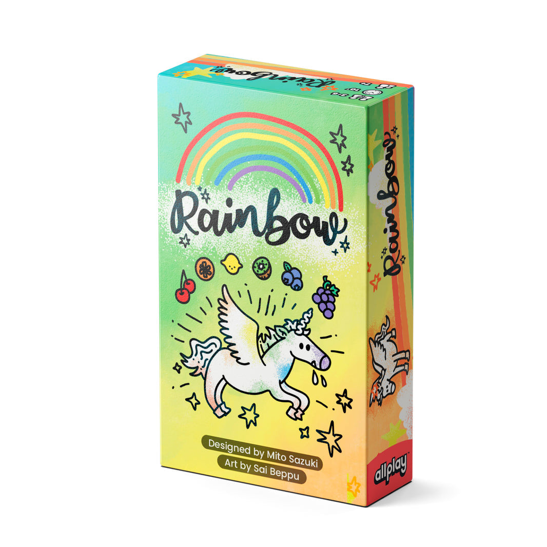 Rainbow Card Game