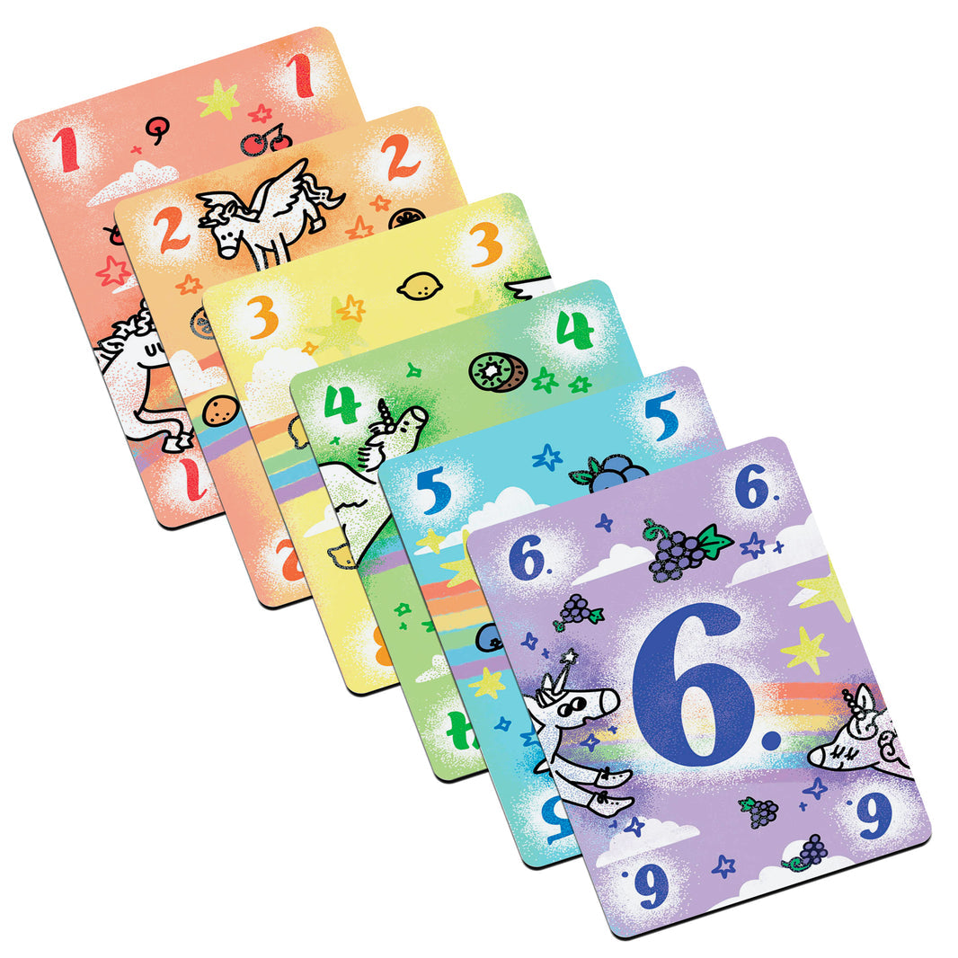 Rainbow Card Game