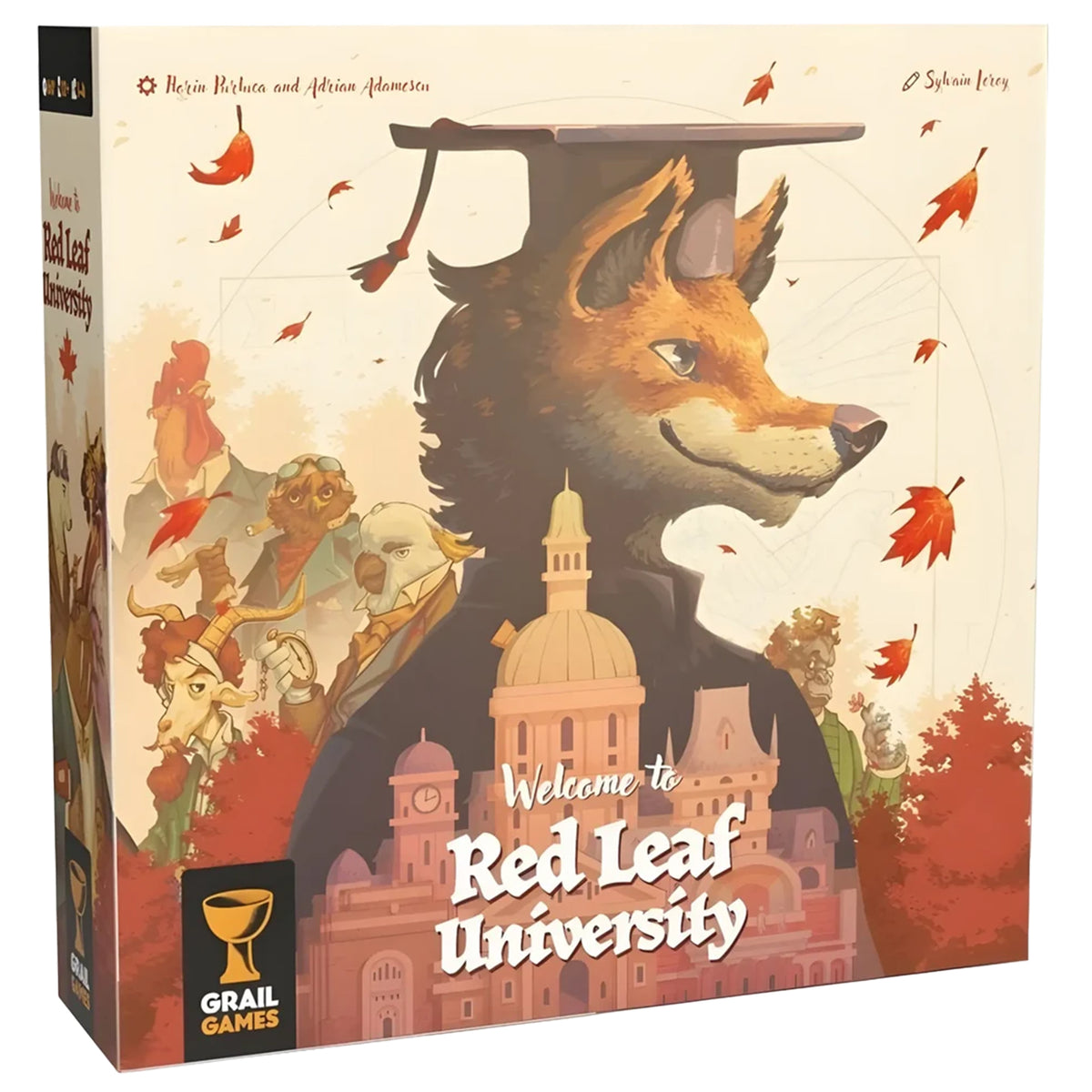 COMING SOON! Red Leaf University