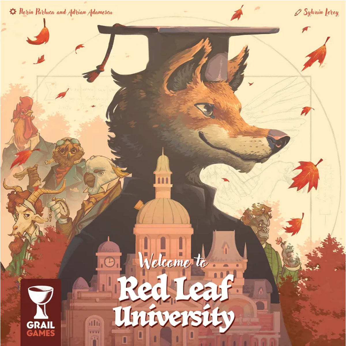 COMING SOON! Red Leaf University