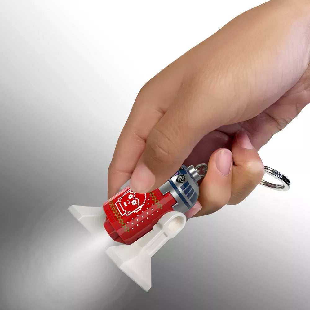 LEGO® Star Wars™ Keychain Light - R2-D2™ Holiday Sweater