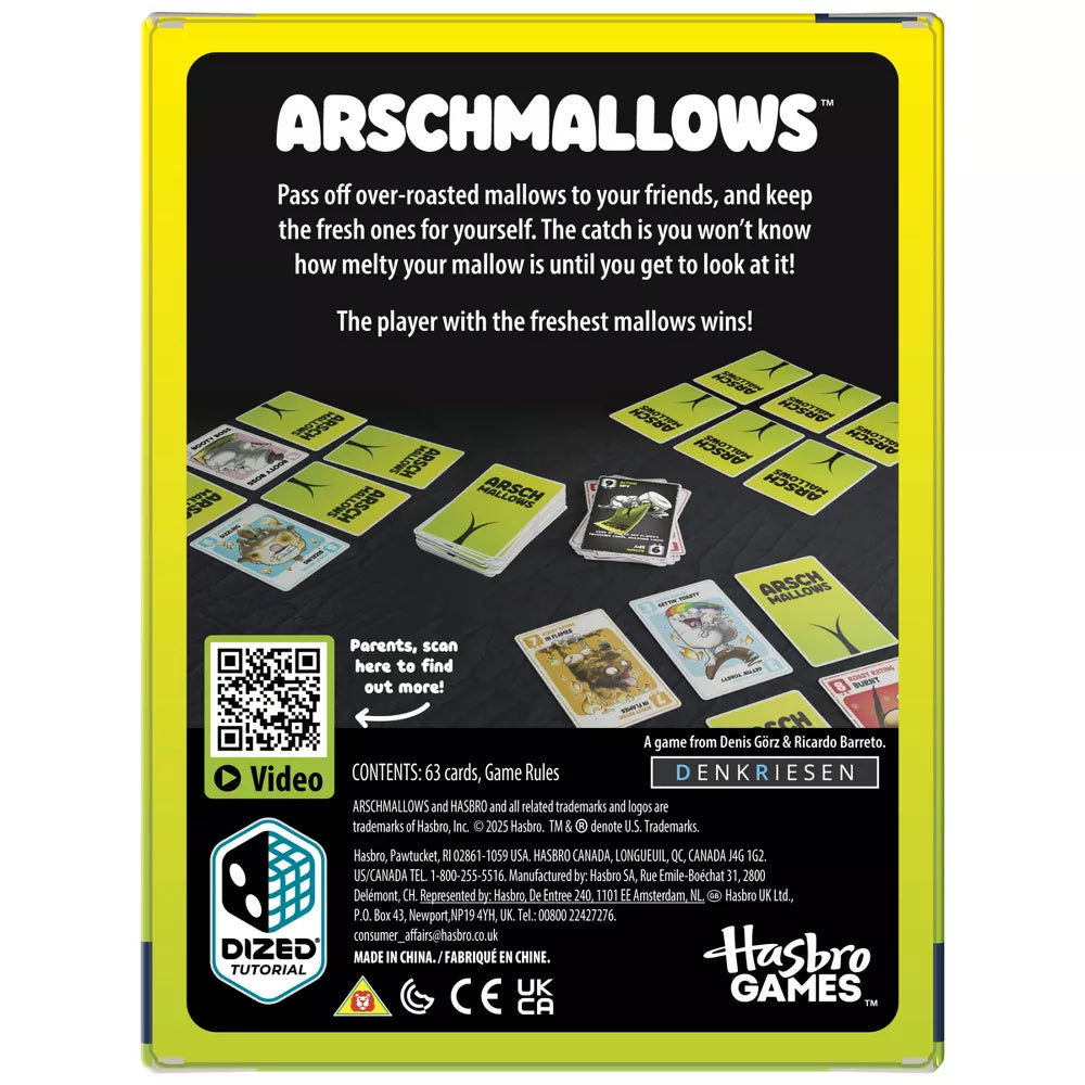 Arschmallows Card Game