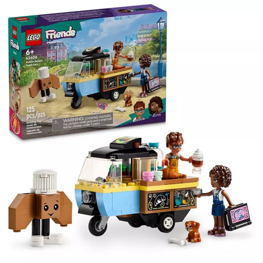 LEGO 42606 Mobile Bakery Food Cart