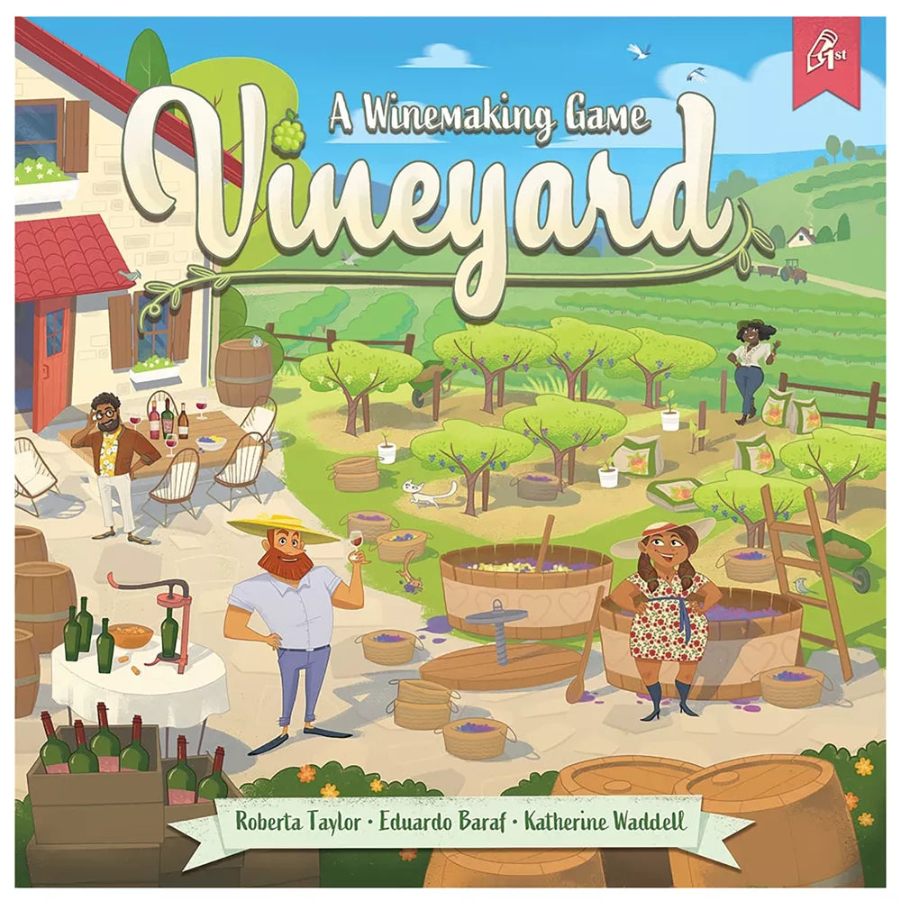 Vineyard: A Winemaking Game