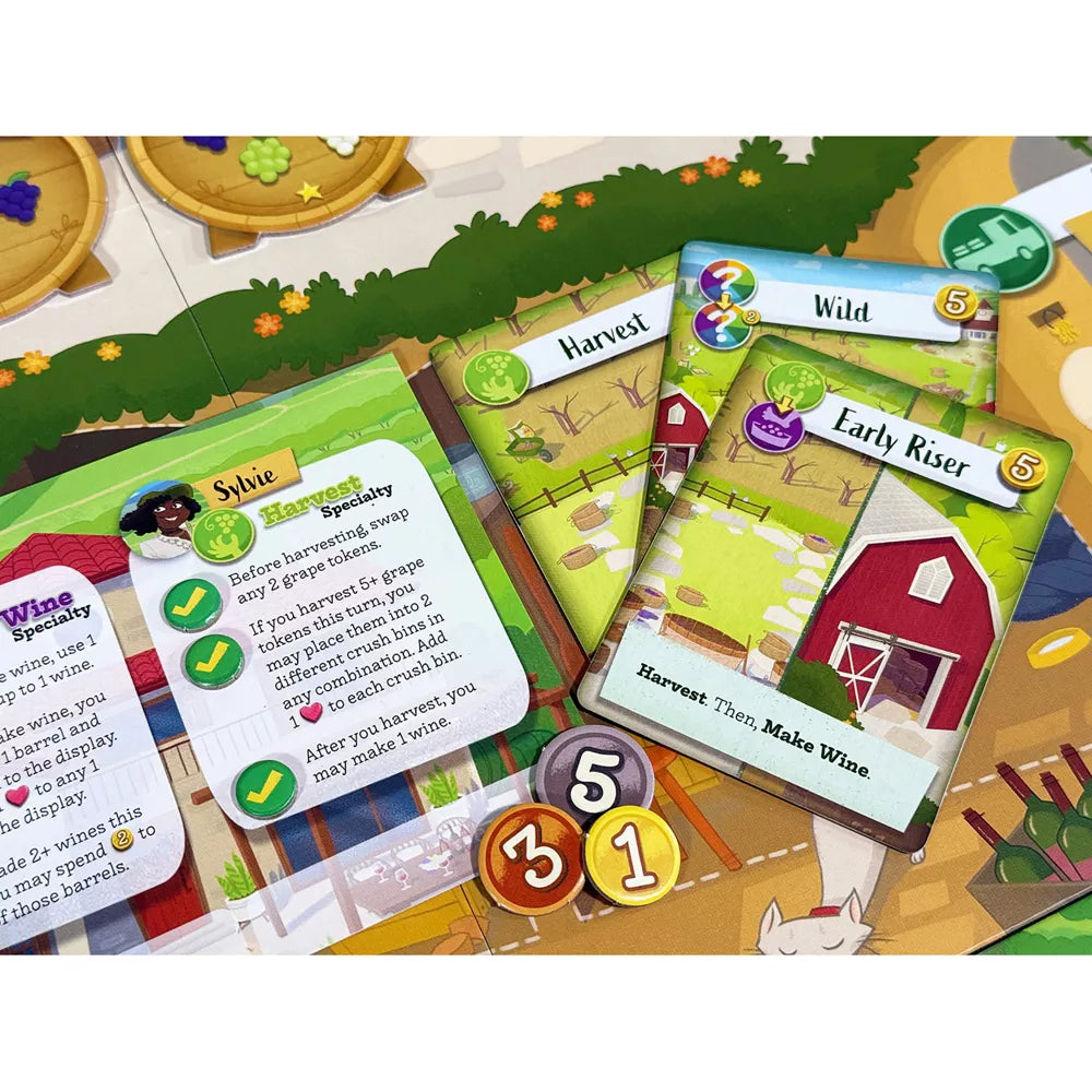 Vineyard: A Winemaking Game