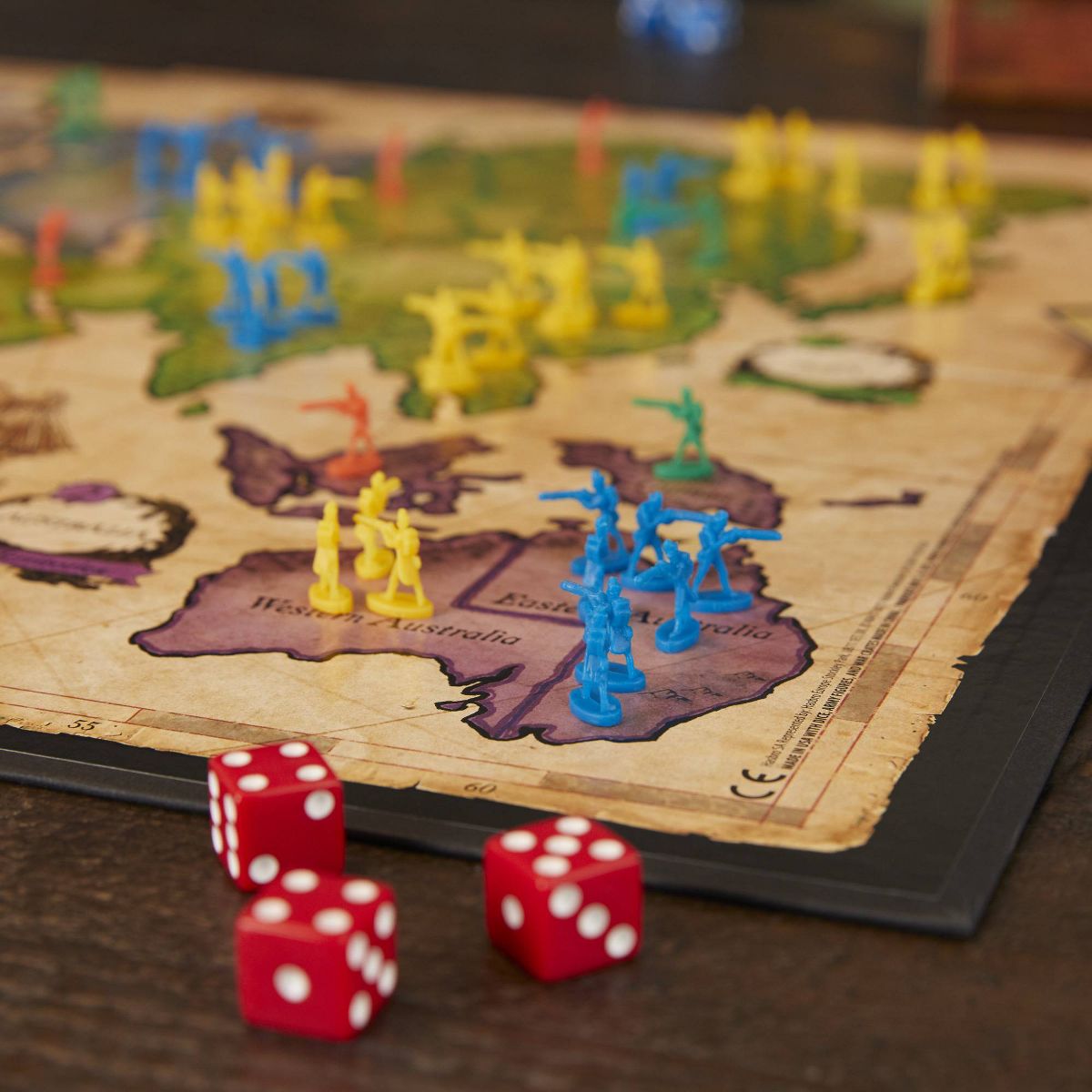 Risk: The Game of Strategic Conquest