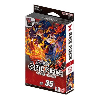 One Piece Card Game Starter Deck ST-35: Sabo (Limit 1)