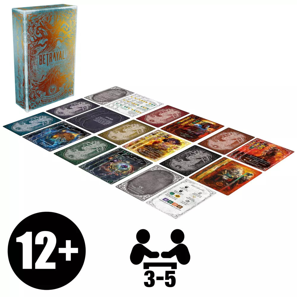 Betrayal: Deck of Lost Souls