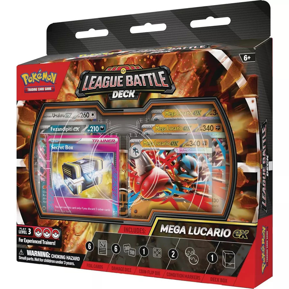 Pokémon TCG: Mega Lucario ex League Battle Deck