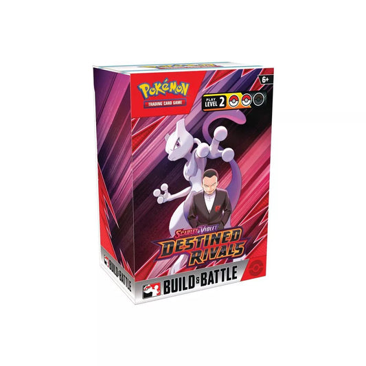Pokemon TCG: Scarlet & Violet SV10 - Destined Rivals Build And Battle Box
