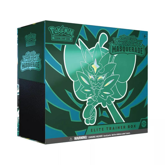 Pokemon Scarlet & Violet 6 Twilight Masquerade Elite Trainer (Limit 1)