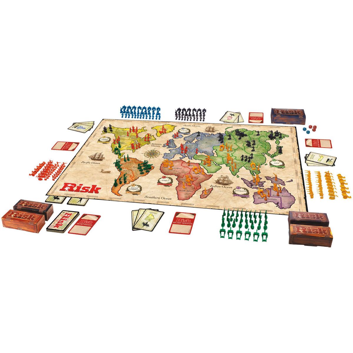 Risk: The Game of Strategic Conquest