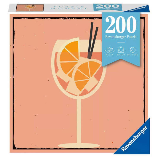 PUZZLE RENTAL: Puzzle Moments Drinks - 200 Pieces