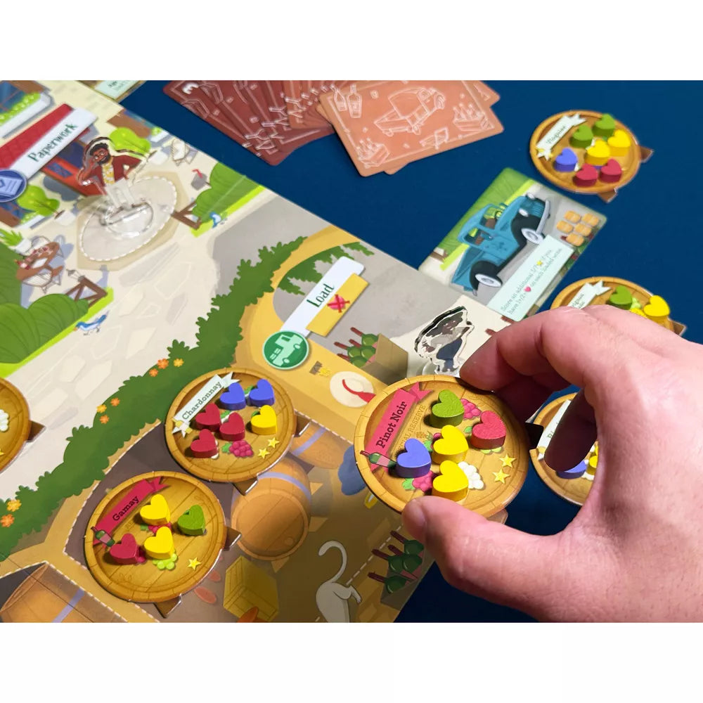 Vineyard: A Winemaking Game