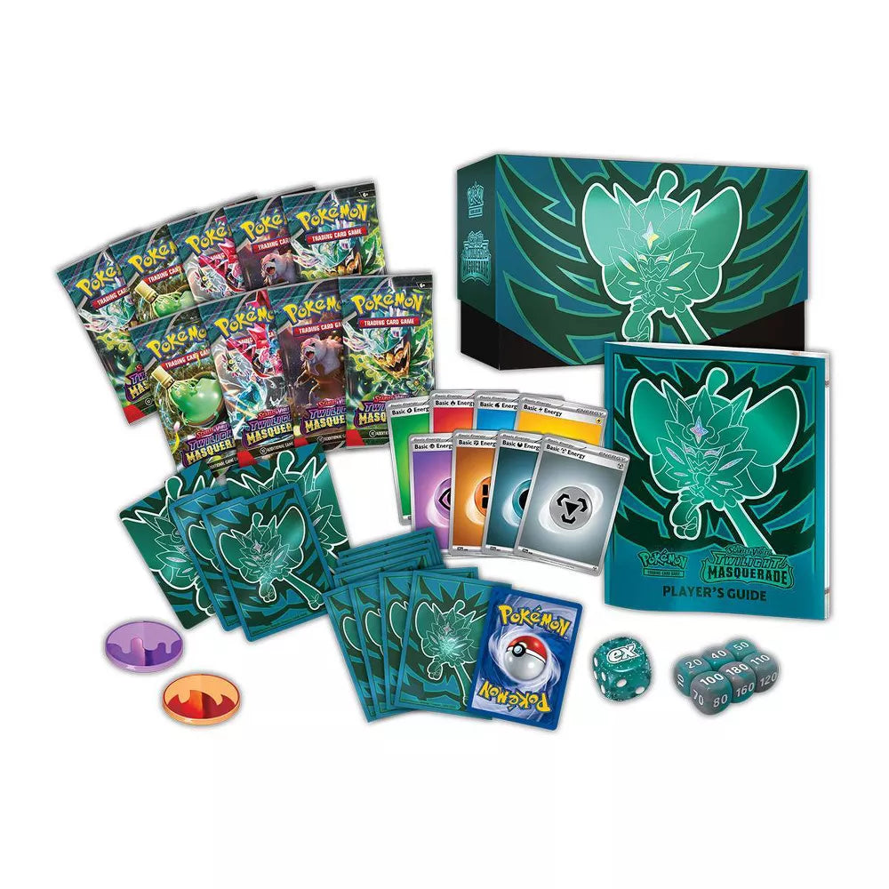 Pokemon Scarlet & Violet 6 Twilight Masquerade Elite Trainer (Limit 1)
