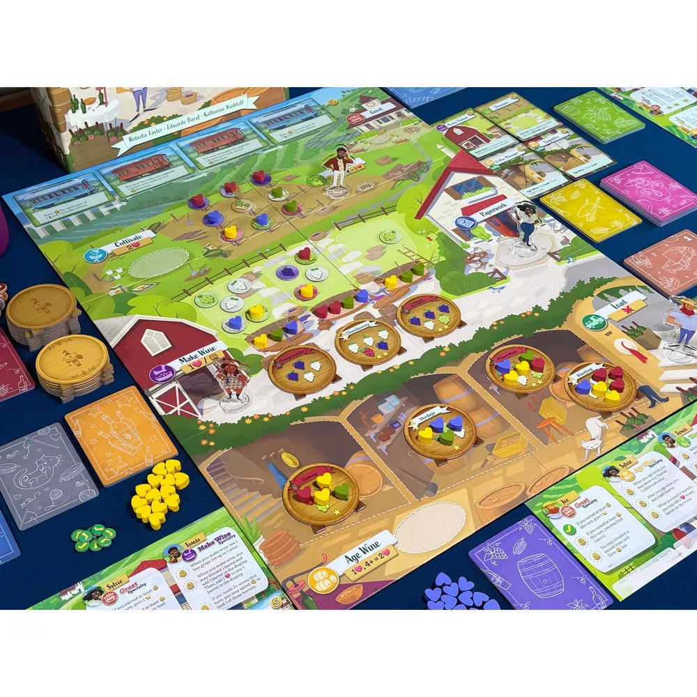 Vineyard: A Winemaking Game
