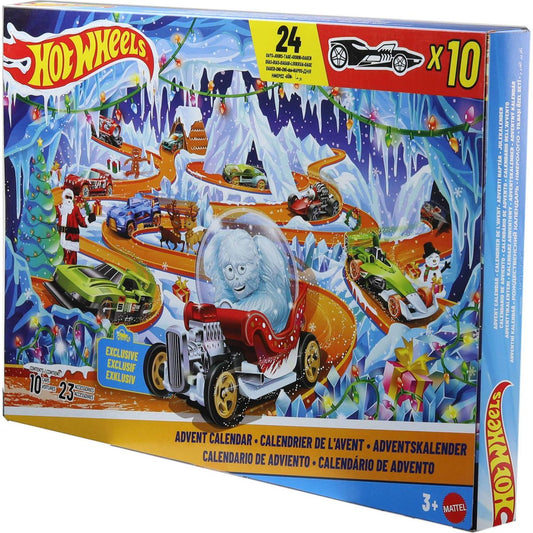 Hot Wheels 2026 Advent Calendar