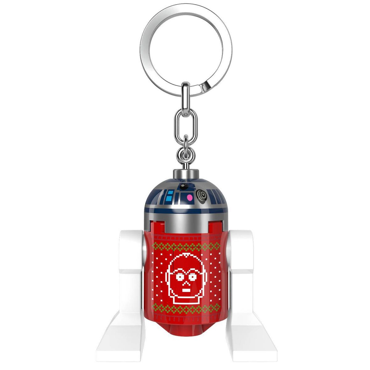 LEGO® Star Wars™ Keychain Light - R2-D2™ Holiday Sweater