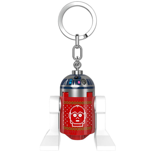 LEGO® Star Wars™ Keychain Light - R2-D2™ Holiday Sweater