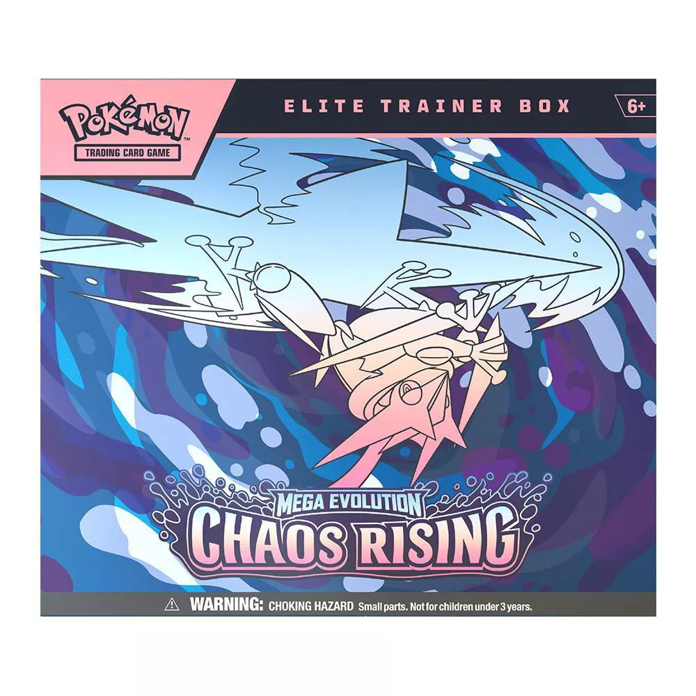 Pokémon TCG: Mega Evolution Chaos Rising Elite Trainer Box (LIMIT 1)