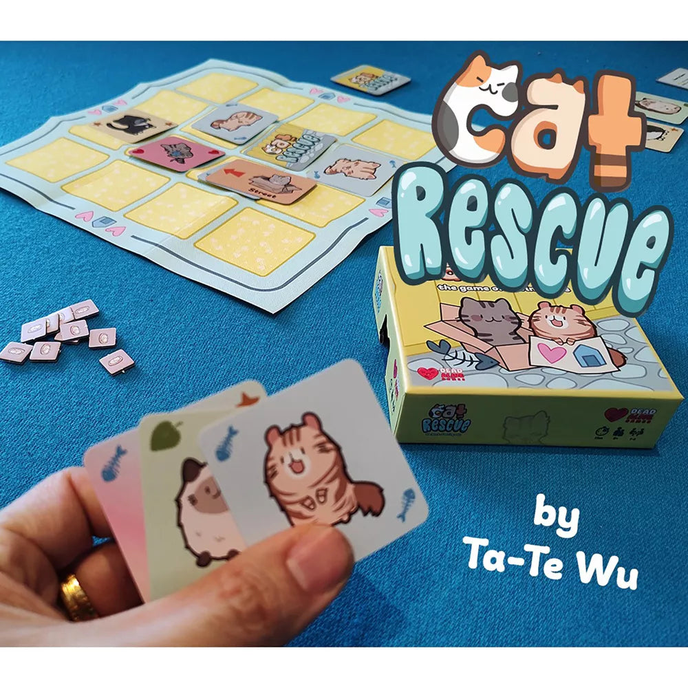Cat Rescue (Second Edition)