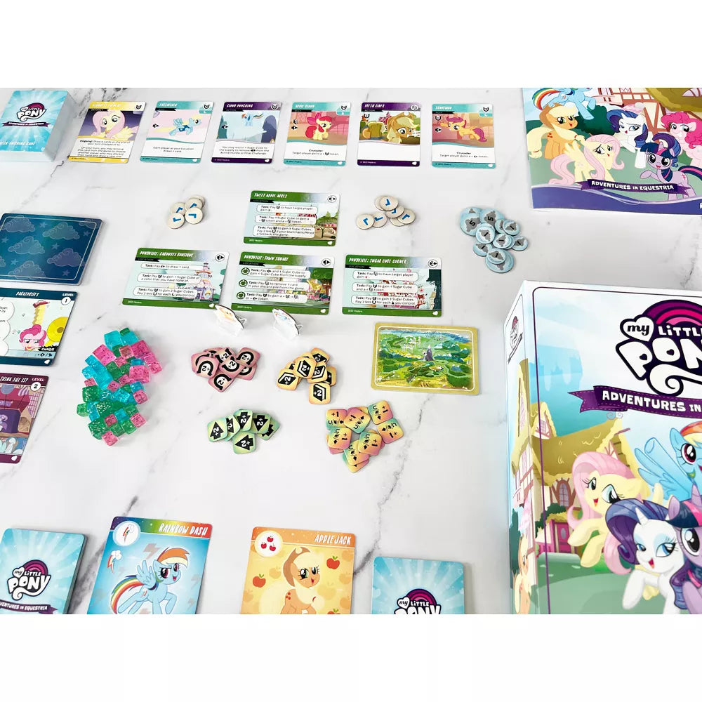 My Little Pony Deck Building Game