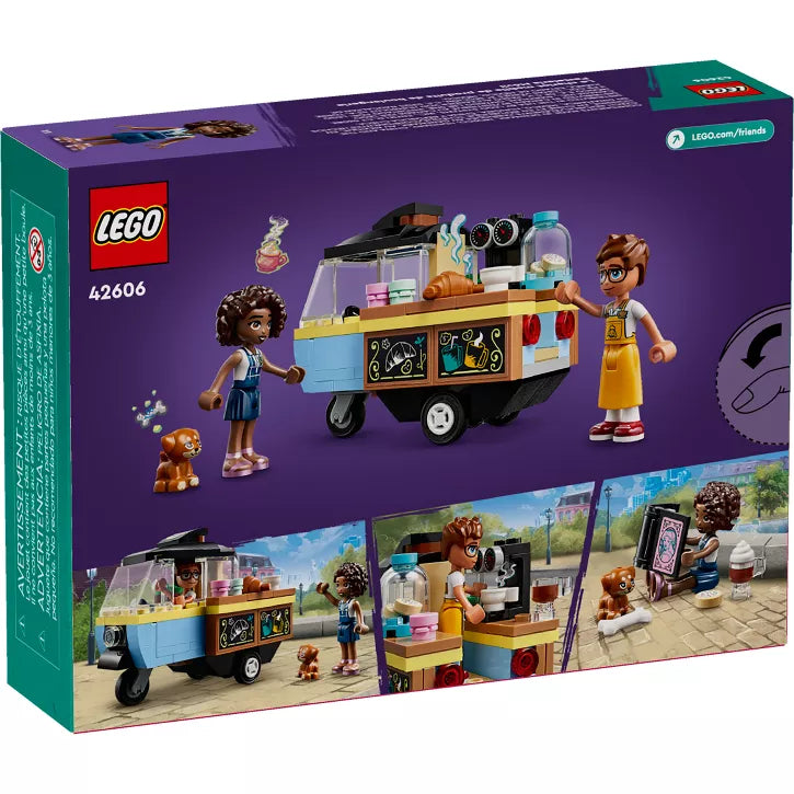 LEGO 42606 Mobile Bakery Food Cart