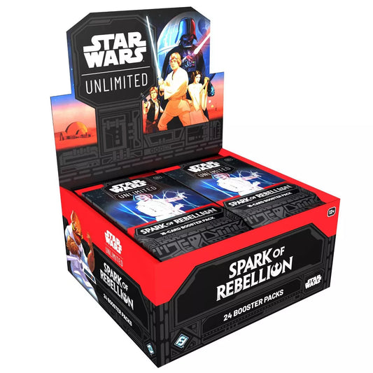 Star Wars: Unlimited - Spark of Rebellion Booster Pack (One Random)