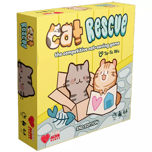Cat Rescue (Second Edition)