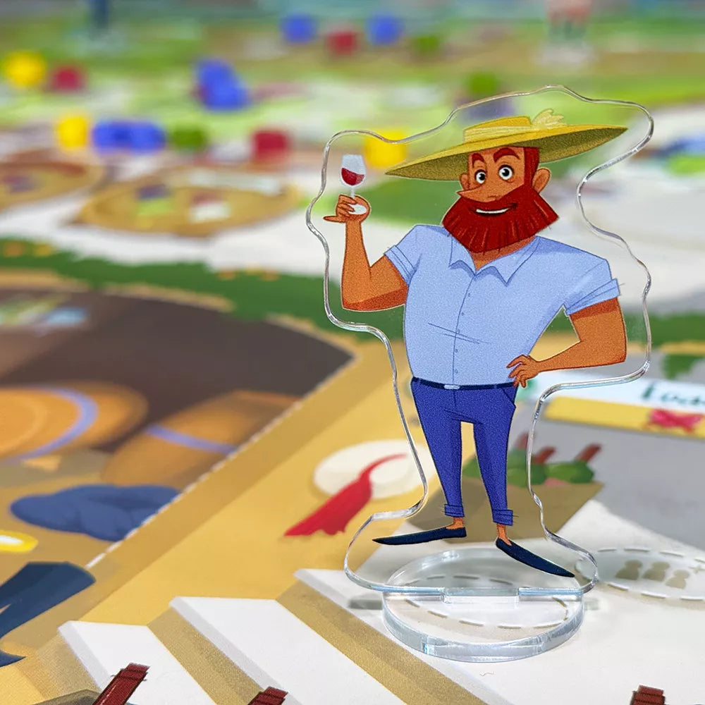 Vineyard: A Winemaking Game