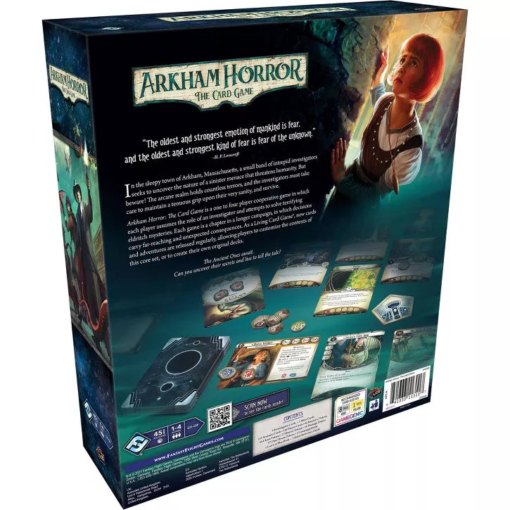 GAME RENTAL: Arkham Horror: The Card Game - Revised Core Set