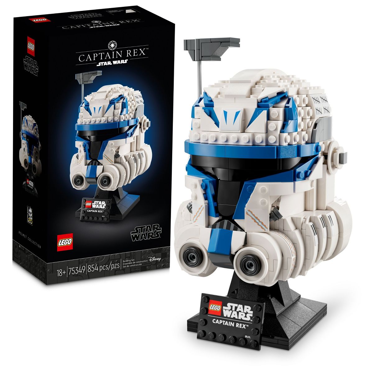 LEGO® Star Wars Captain Rex Helmet 75349 (Retired)