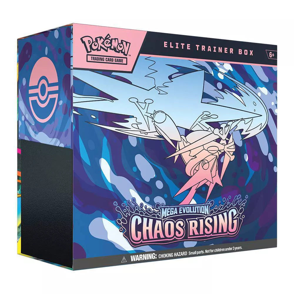 Pokémon TCG: Mega Evolution Chaos Rising Elite Trainer Box (LIMIT 1)