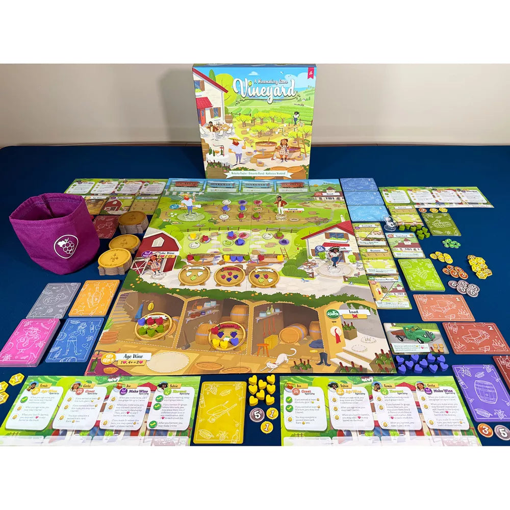 Vineyard: A Winemaking Game