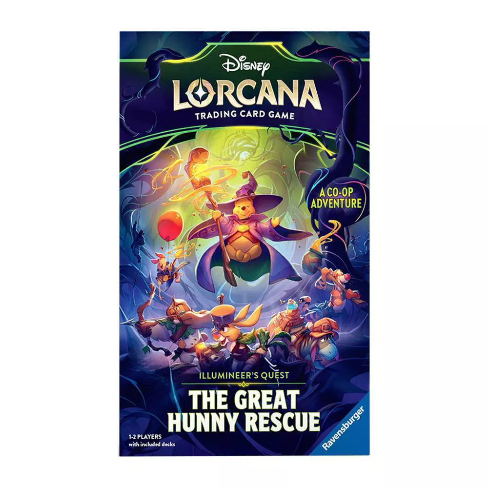 Disney Lorcana TCG: Attack of the Vine! Illumineer's Quest, The Great Hunny Rescue